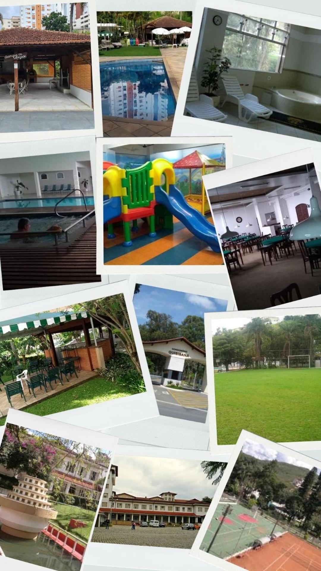 Apartamento Condominio Quisisana Centro Pocos De Caldas Lazer Completo, Uma Estrutura De Resort Exterior photo