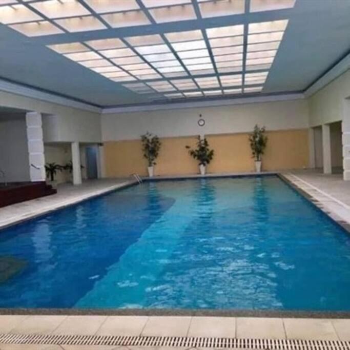 Apartamento Condominio Quisisana Centro Pocos De Caldas Lazer Completo, Uma Estrutura De Resort Exterior photo